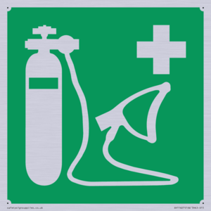 E028 safe condition oxygen resuscitator